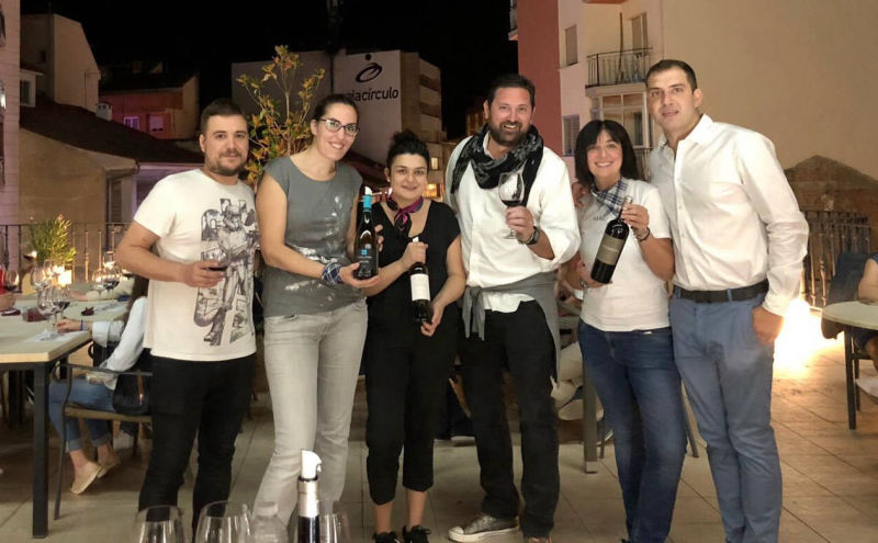 Cata de vino y tapas Cata maridaje Jaime Suarez Quinola